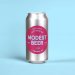 Modest Beer - 2 Thumbs Up - Juicy Pale Ale - 4.4% - 440ml Can 