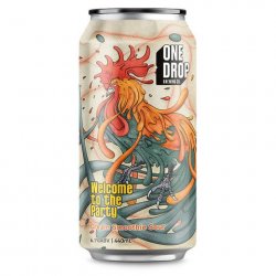 One Drop Brewing Welcome To The Party Smoothie Sour 440mL - The Hamilton Beer & Wine Co