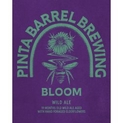 Pinta Barrel Brewing  Bloom 2024  Wild Ale - Browarium