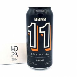 BREW BY NUMBERS 11 Lata 44cl - Hopa Beer Denda