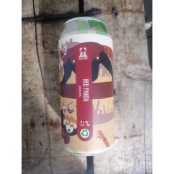 Brew York Red Panda 7.1% (440ml can) - waterintobeer