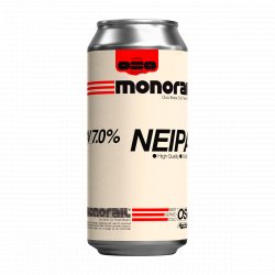 Oso Brew Co Monorail Oso Brew Co Monorail