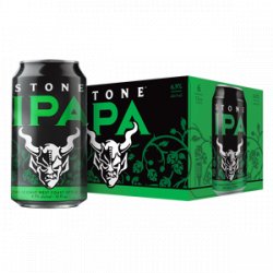 Stone IPA 12oz 6pk Cans - Stone Brewing