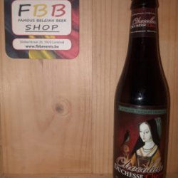 Duchesse de Bourgogne chocolate cherry - Famous Belgian Beer