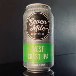 Seven Mile Brewing Co., West Coast IPA, 375ml - My Beer Dealer