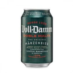 Cerveza Voll Damm lata 33cl - Tu Cafetería