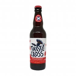 Thistly Cross Cider Thistly Cross Real Strawberry Thistly Cross Cider Thistly Cross Real Strawberry