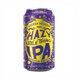 Sierra Nevada Hazy Little Thing IPA Cans 4x355ml - Baggot Street Wines