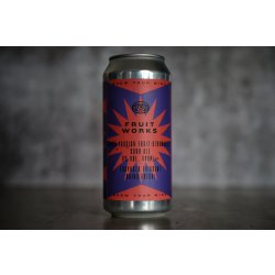 Brew Your Mind - Fruit Works - Mango + Passion Fruit + Strawberry - addicted2craftbeer