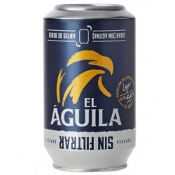 El Aguila sin filtrar Lata 33 cl. - Cervetri