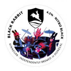 Kinnegar Brewing - Black Rabbit (nitro) - 30L keg - Hopping Borders