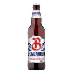 BOMBARDIER AMBER BEER - Las Cervezas de Martyn