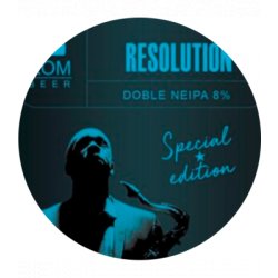 KOM Beer Resolution - Coltrane