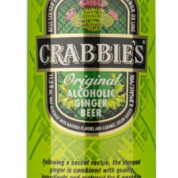 Crabbies Ginger Beer  2411.2 OZ cans - Beverages2u