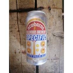 Newbarns Specific Ale 4.5% (440ml can) - waterintobeer