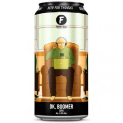 OK, Boomer  Brouwerij Frontaal - Kai Exclusive Beers