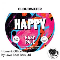 Cloudwater Brew Co. Happy