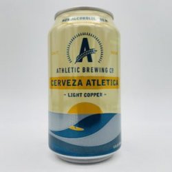 Athletic Cerveza Atletica NA Mexican Light Lager Can - Bottleworks