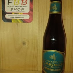 Gouden Carolus hopsinjoor - Famous Belgian Beer
