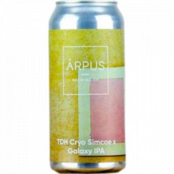 TDH Cryo Simcoe x Galaxy IPA Arpus Brewing - OKasional Beer