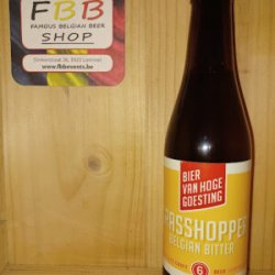 Grasshopper belgian bitter - Famous Belgian Beer