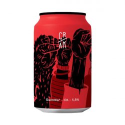 CRAK Brewery Guerrilla - Elings