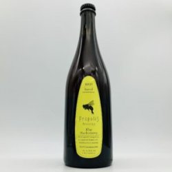 Propolis Blue Huckleberry Sangiovese Barrel-Aged Blue Huckleberry Saison 2021 750ml - Bottleworks