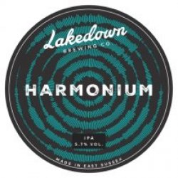 Lakedown Brewing Co Harmonium (Cask) - Pivovar