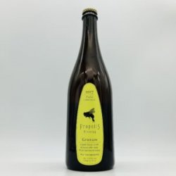 Propolis Granum Wine Barrel-Aged Sage + Hyssop + Thyme Brett Saison 2017 750ml - Bottleworks