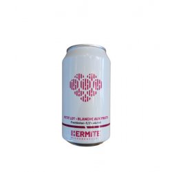 Hermite - Blanche Framboise - 473ml - La Bière à Boire