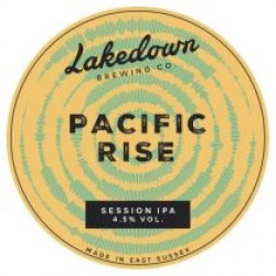 Lakedown Brewing Co Pacific Rise (Keg) - Pivovar