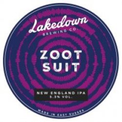 Lakedown Brewing Co Zoot Suit (Keg) - Pivovar