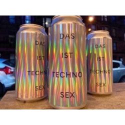 Up Front  Das Ist Techno Sex — Passionfruit & Key Lime Sour - Wee Beer Shop