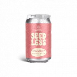 Urban Artifact - Seedless Strawberry - Non-Alcoholic Sour - 12oz - Proofnomore