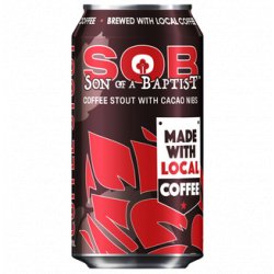 Epic Brewing Son Of A Baptist Coffee Stout 355ml BB 260224 - The Beer Cellar