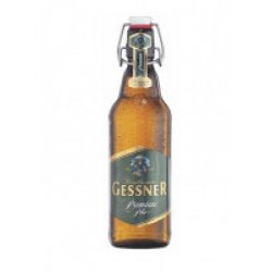 Gessner Premium Pils 20 x 0,5l - Getraenkedienst.com