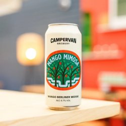 Campervan Brewery Mimosa