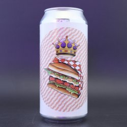 Overtone - King Of Feasts - 4% (440ml) - Ghost Whale