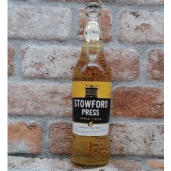 Stowford Press Apple Cider - 50 CL - House of Beers Uden