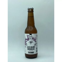 TATANKA Brasserie Les gens sérieux - L’Art de la Bière