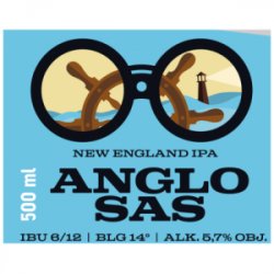 Łańcut ANGLOSAS – New England IPA - Sklep Impuls