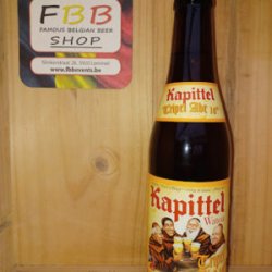 Kapittel tripel - Famous Belgian Beer