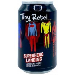 Tiny Rebel Brewing Co. Superhero Landing - ’t Biermenneke