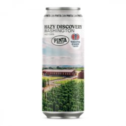 PINTA HAZY DISCOVERY WASHINGTON  Hazy Double IPA - Sklep Impuls