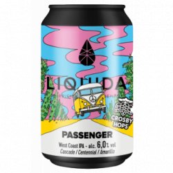 Birrificio Liquida Passenger - Cantina della Birra