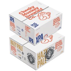 Cheeky Monkey Party Starter Pack  2 Cubes - Cheeky Monkey Brewing Co