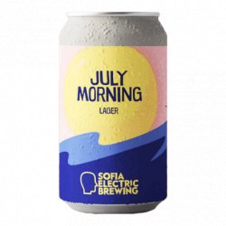 Sofia Electric Brewing  July Morning