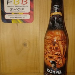 Kompel kolenwasserij - Famous Belgian Beer