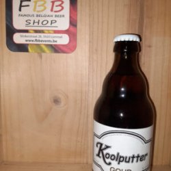 Koolputter goud - Famous Belgian Beer