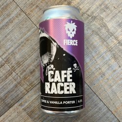 Fierce Beer - Cafe Racer (Coffee Porter) - Lost Robot